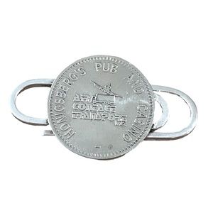 Vintage Schroth Sterling Silver Money Clip